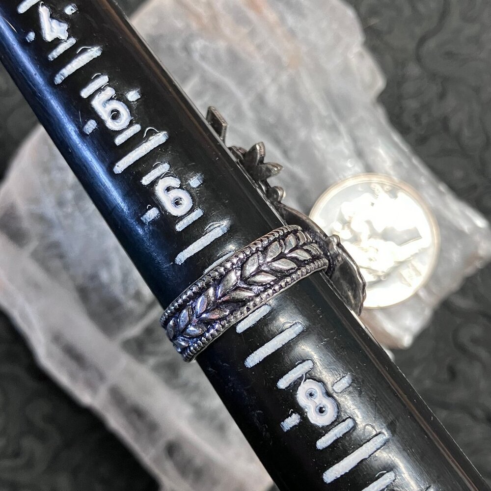 Lepidolite Fantasy Styled Ring - image 3